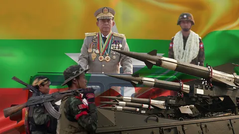 แนวรบชายแดนพม่า สมรภูมิผกผันการเมือง