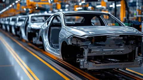 สศอ. เผย พิษเงินบาทแข็ง-ยอดผลิตรถยนต์ทรุด ฉุดดัชนีอุตฯ ส.ค.68 หดตัว 4.19%