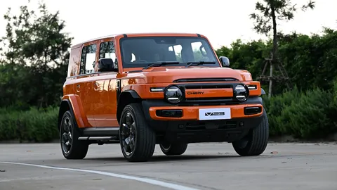 เชอรี มาแล้ว เปิดตัวรถยนต์ไฟฟ้า CHERY V23 ราคาเริ่มต้น 689,900 บาท