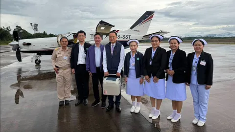 ภารกิจ "หัวใจติดปีก" สำเร็จ นายกฯ แฮปปี้ได้อวัยวะมาช่วยผู้ป่วยคนอื่นให้อยู่ต่อ 