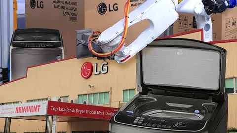 Made in Thailandสู่โลก LG ดันโรงงานไทยใหญ่อันดับ 3 ปั้นฮับส่งออก กำลังการผลิตเกือบ6ล้านเครื่อง/ปี 