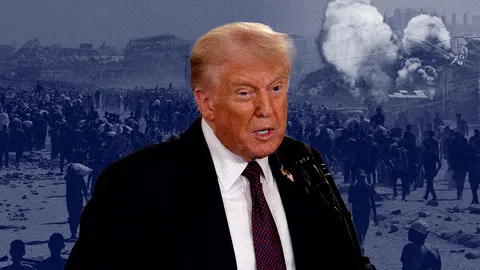 เปิด 20 ข้อเสนอ แผนสันติภาพกาซา ฉบับล่าสุดของ "ทรัมป์"  