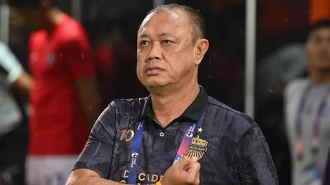 มาทันที "เนวิน" ยอมรับตรงๆ หลัง "บุรีรัมย์" แพ้ "เอฟซี โซล" ขาดลอย ACL Elite นัด 2