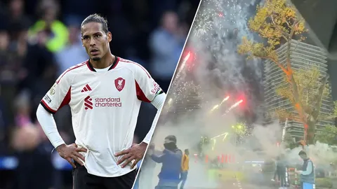 ลิเวอร์พูล ได้นอนไหม "แฟนบอลกาลาตาซาราย" จุดพลุชุดใหญ่ตอนตี 4 ก่อนเกม UCL นัด 2 (คลิป)