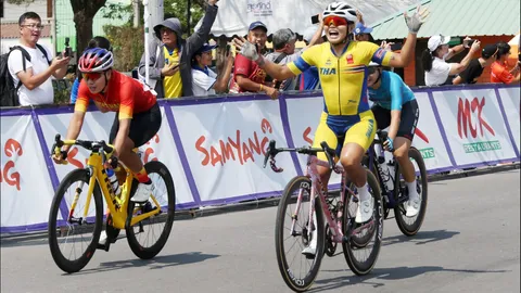 สองล้อประเมินความพร้อมนักปั่นซีเกมส์ แก้ไขจุดบกพร่องเพื่อเป้าหมายเหรียญทอง