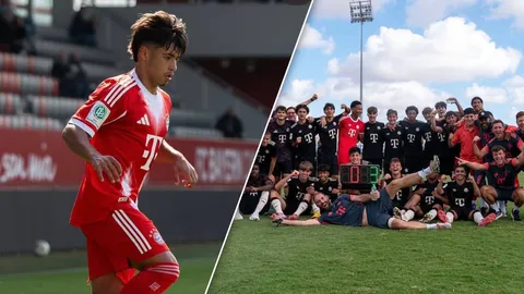 ไมคอน คาร์โดโซ แข้งบราซิล หัวใจไทย ประเดิมยูฟ่า ยูธ ลีก ช่วยบาเยิร์น U19 ซิวชัย