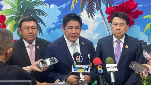 “ธรรมนัส” บอกยุคผม ที่ดิน ส.ป.ก. เกี่ยวข้องกับนายทุนยึดคืนทั้งหมด