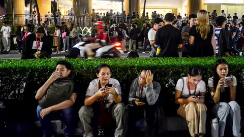 ดับแล้ว 20 ศพ แผ่นดินไหว 6.9 เขย่าฟิลิปปินส์ อาคารถล่มหลายจุด