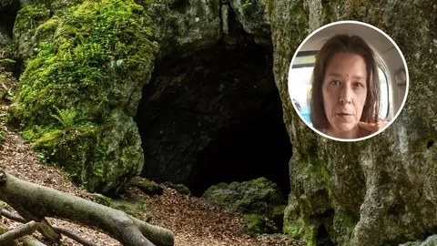  แม่รัสเซียเลี้ยงลูกในถ้ำที่อินเดีย ล่าสุด ได้กลับประเทศแล้ว