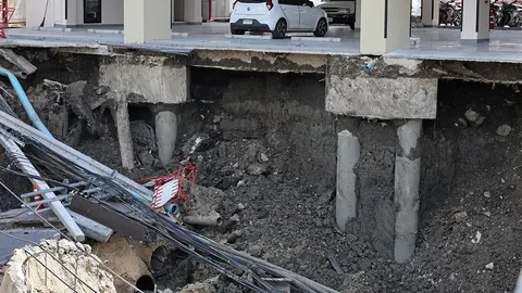 กรุงเทพฯ เปราะบาง สาธารณภัยกลางเมือง