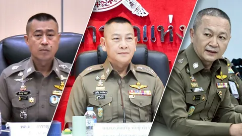 “บิ๊กต่าย” เซ็นแบ่งงาน “สำราญ นวลมา” คุมมั่นคง “ธัชชัย” ลุยงานปราบปราม