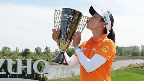 TIME เลือก “โปรจีโน่” นักกอล์ฟหญิงมือ 1 โลก ติด 1 ใน 100 บุคคลผู้ทรงอิทธิพลที่สุดแห่งปี