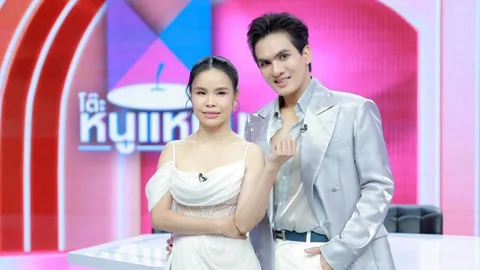 รุ้ง ราวรรณ เคยมีแฟนมา 7 คน ล่าสุดเปิดตัว บิลลี่ พศวัต ดีกรีนักกีฬาทีมชาติ