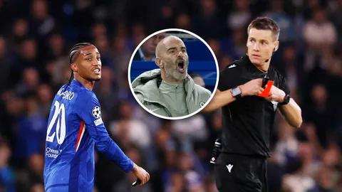 พอได้ยัง "มาเรสก้า" พูดตรงๆ ถึง "เชลซี" หลังโดนใบแดงที่ 3 ใน 4 เกม แม้คว้าชัย UCL