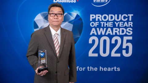 เกาะสนามยานยนต์ : อีซูซุรับรางวัลเกียรติยศสุดยอดสินค้าและบริการแห่งปี 2025