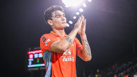 ถ้วยเอเชียเกมแรกในบ้าน "โจนาธาร" เปิดใจถึง "ราชบุรี" ก่อนดวล "กัมบะ" ศึก ACL 2