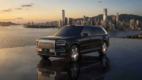 ซีเคอร์ เปิดตัว ZEEKR 9X เอสยูวีปลั๊กอินไฮบริด เร่งจาก 0-100 ได้ใน 3.1 วินาที