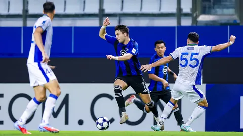 ผลบอล ACL2 "แบงค็อก" พลาดท่าแพ้ "เปอร์ซิบ" คาบ้าน หล่นไปที่ 3 กลุ่มจี