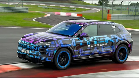 PORSCHE NEW CAYENNE TURBO ELECTRIC มอเตอร์ใหม่  1000 แรงม้า แบตใหม่วิ่งไกล 600 กม. ขายปี 2026