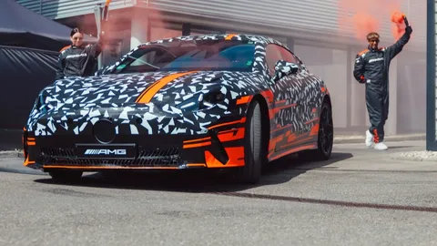 คุณป๋าบ้าพลัง MERCEDES-AMG ELECTRIC HYPER CAR 