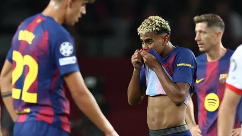 ผลบอล บาร์เซโลน่า พลิกแพ้ เปแอสเช คาบ้าน ศึกยูฟ่า แชมเปียนส์ลีก