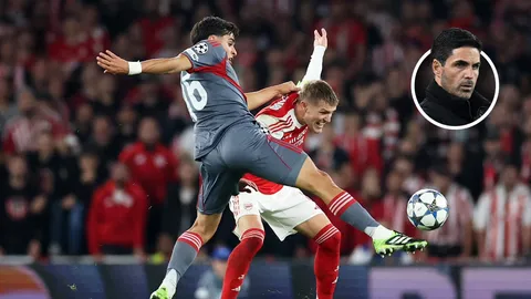 "อาร์เตตา" เผยเรื่องน่าดายแม้ "อาร์เซนอล" เปิดบ้านทุบ "โอลิมเปียกอส" 2-0 ยูฟ่า แชมเปียนส์ลีก