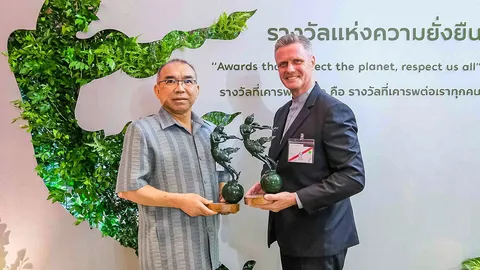 เซ็นทาราคว้ารางวัลแห่งความยั่งยืนประจำปี 2568