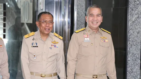 “พล.ต.ท.รุทธพล” เซ็นตั้ง “ศุภชัย ใจสมุทร” เป็นโฆษกกระทรวงยุติธรรม ฝ่ายการเมือง