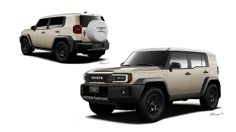 ความคืบหน้า สามห่วงทะลวงออฟโรด Toyota New FJ Cruiser 2026 