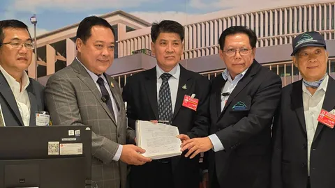 สมาคมอุทยานฯ บุกสภาค้านหนัก พ.ร.บ.นิรโทษฯรุกป่า ชี้โทษถึงขั้นยุบพรรค