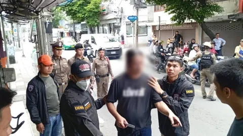 รวบ "ปุ๋ย ห้วยขวาง" แทงเพื่อนสนิทเสียชีวิต ไม่พอใจโดนเย้ยหยันว่า "จน"