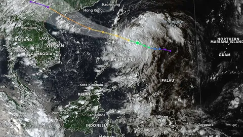 ฟิลิปปินส์เตือนน้ำท่วมชายฝั่ง พายุ "แมตโม" จ่อถล่มเกาะลูซอน