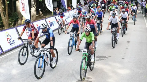 ศึกสองล้อไทยแลนด์ โอเพ่น ชี้ชะตาหาแชมป์ประเทศไทย “ธนาคาร” ยอดเยี่ยมอาเซียน เลอ ทัวร์ เดอ ลังกาวี