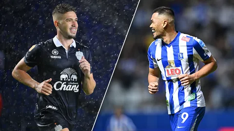 โปรแกรม-ช่องดูบอลสด ฟุตบอลไทยลีก 1 ฤดูกาล 2025-26 นัดที่ 7 ประจำวันที่ 3-5 ต.ค. 68