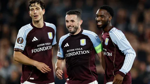 ผลบอล แอสตัน วิลล่า สุดยอด บุกอัด เฟเยนูร์ด คว้าชัย 2 นัดรวด ยูโรปาลีก