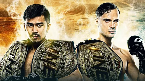 ช่องทางชมสด LIVE "พระจันทร์ฉาย vs โจนาธาน" ป้องกันแชมป์โลกคิกบ็อกซิ่ง ONE