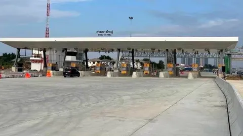 อธิบดี ทล. ชู 9 นโยบายเร่งด่วน ลุยเปิดใช้มอเตอร์เวย์ 3 สาย “M81-M6-M82” บางส่วน ต.ค.นี้