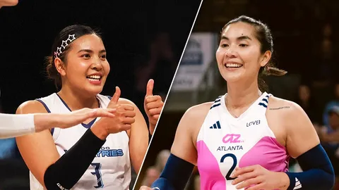 ผู้ชนะมี 1 เดียว! ทำความรู้จัก AU Pro 2025 พรพรรณ-ปิยะนุช ประเดิมดวลเดือด