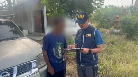 จับแก๊งคอลเซ็นเตอร์ อ้างเป็นตำรวจ ลวงข้าราชการกรมชลฯ สูญเงินกว่า 2 ล้านบาท