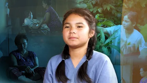 “น้องวีนา“ ขอปกป้องแม่และสู้เพื่อพี่ชายป่วยติดเตียง จากปมความรุนแรงในครอบครัว