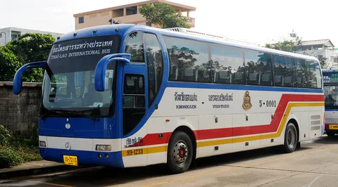 บขส. เปิดเดินรถเส้นทาง "ขอนแก่น-เวียงจันทน์" อีกครั้ง เริ่ม 10 ต.ค.นี้