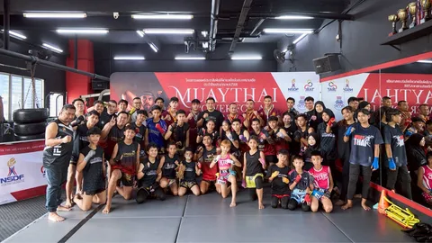 สมาคมกีฬามวยอาชีพฯ เดินหน้าจัด "MUAYTHAI Power for All in Malaysia" ต่อยอดสู่เวทีโลก