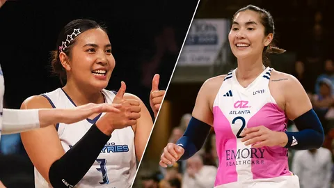 โปรแกรมแข่ง-ช่องทางชมสด "AU Pro 2025" สัปดาห์แรก เชียร์ พรพรรณ-ปิยะนุช