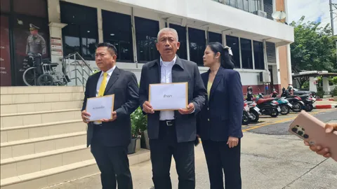 สว.สำรองแจ้งความ ม.157 ฟ้อง กกต. ทั้งคณะข้อหาละเลยสอบคดี "ฮั้ว สว."