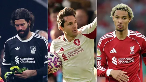 อัปเดตอาการเจ็บ “อลิสซอน-เคียซ่า-เอกิติเก้” ก่อนเกม เชลซี VS ลิเวอร์พูล