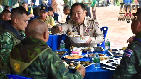 “อนุทิน” ปลุกใจทหารแนวหน้า จะพากลับบ้านให้เร็วที่สุด ลั่นต้องชนะเท่านั้น