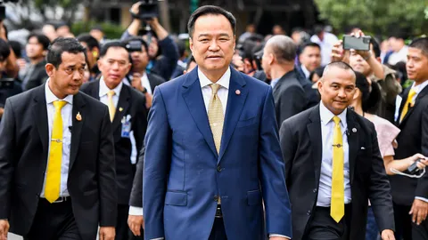 “อนุทิน” เตรียมทำบุญตักบาตรเสริมสิริมงคลรัฐบาลในวันออกพรรษา