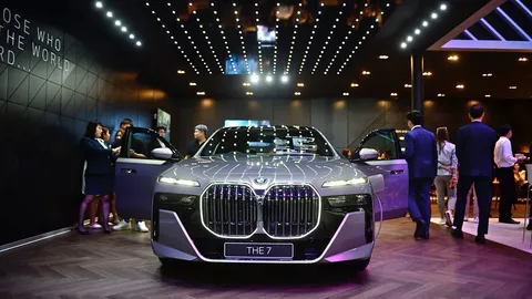MGC-ASIA MOBILITY EXPO 2025 เปิดตัว ‘New BMW The i7 eDrive50 M Sport