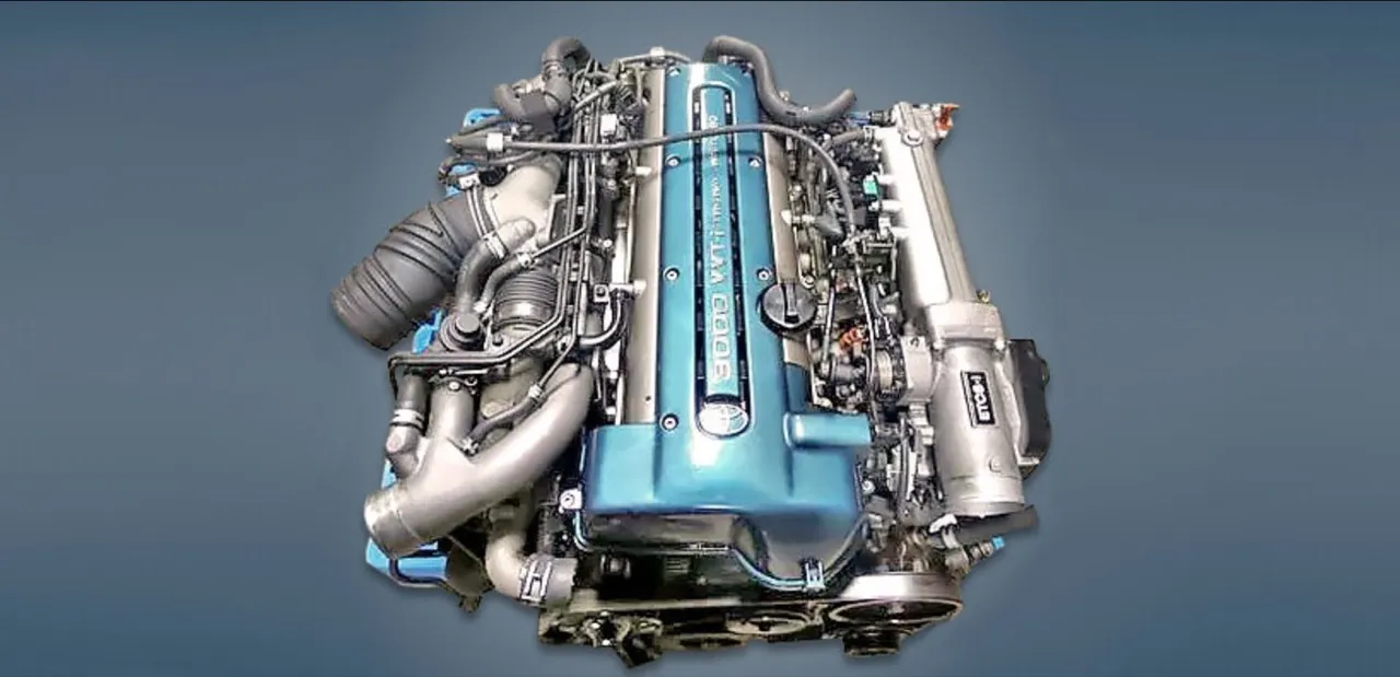 มหากาพย์ เครื่องยนต์อมตะฆ่าไม่ตาย! TOYOTA 2JZ GTE