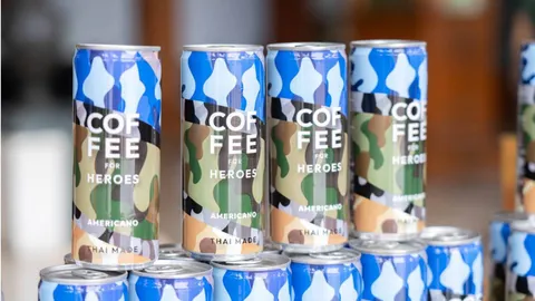 รอบรั้วการตลาด : ยิบอินซอย มอบกาแฟรักษ์ป่าให้ทหารเพื่อการปฏิบัติหน้าที่